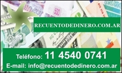 Recuento de dinero