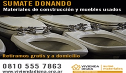 Sumate donando